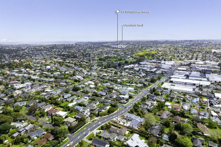 Photo of property in 73 Sunnybrae Road, Hillcrest, Auckland, 0627