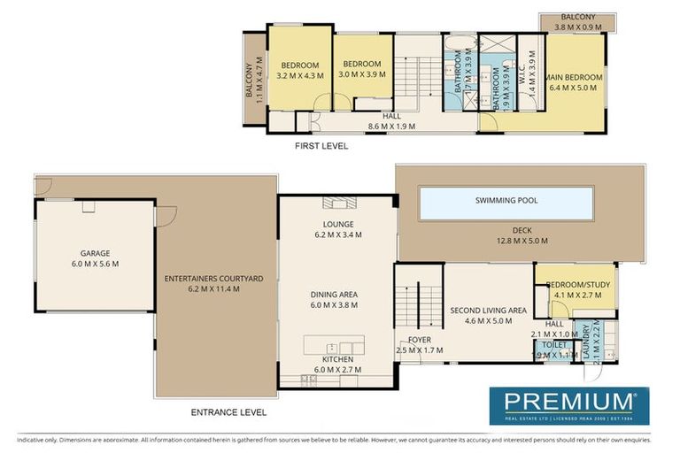 Photo of property in 47 Princes Street, Northcote Point, Auckland, 0627