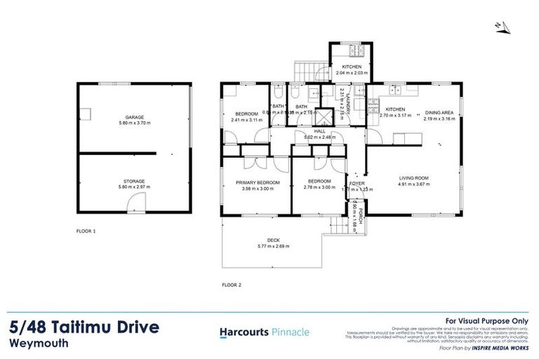 Photo of property in 5/48 Taitimu Drive, Weymouth, Auckland, 2103