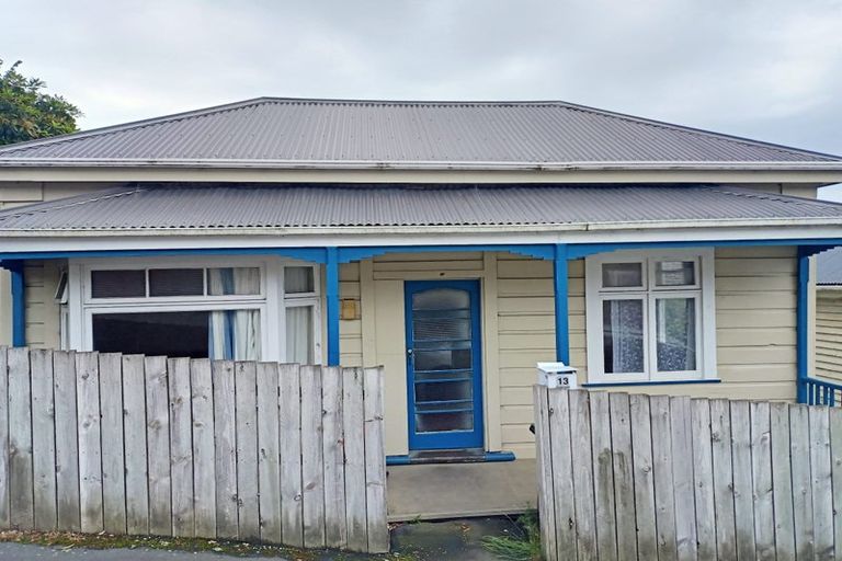 Photo of property in 13 Scotland Street, Dunedin Central, Dunedin, 9016