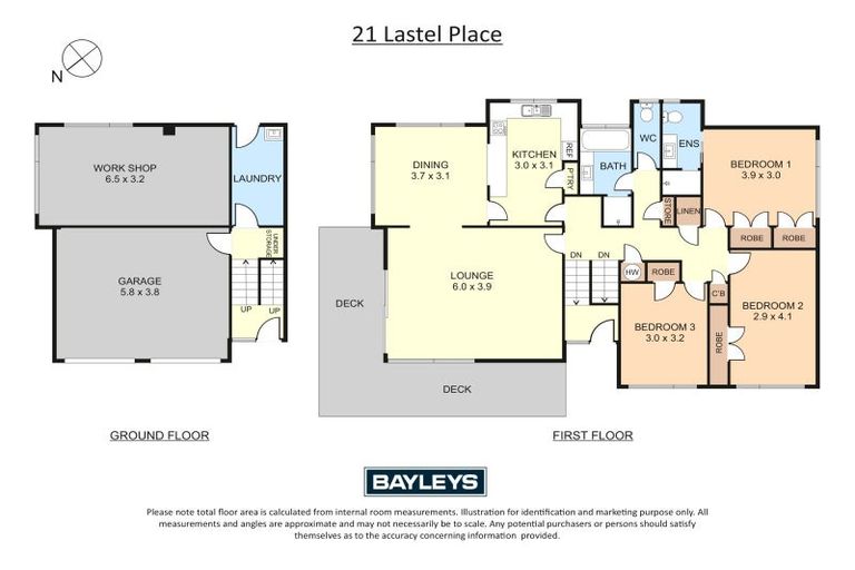 Photo of property in 21 Lastel Place, Shelly Park, Auckland, 2014