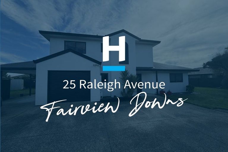 Photo of property in 25 Raleigh Avenue, Fairview Downs, Hamilton, 3214