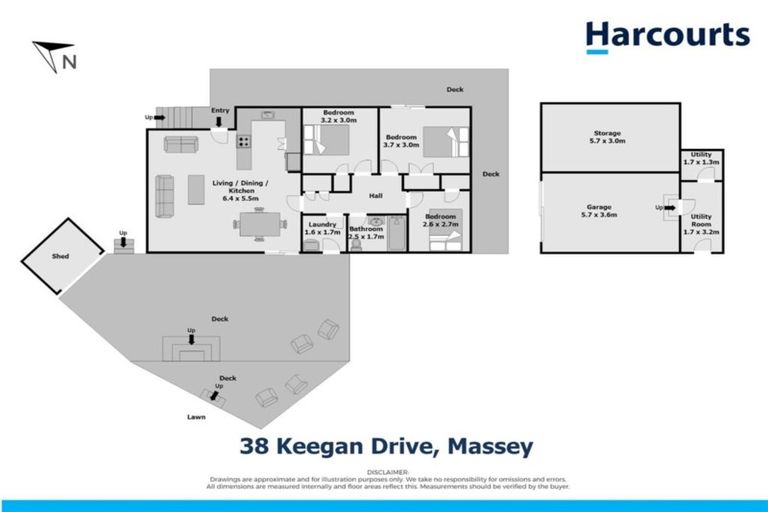 Photo of property in 38 Keegan Drive, Massey, Auckland, 0614