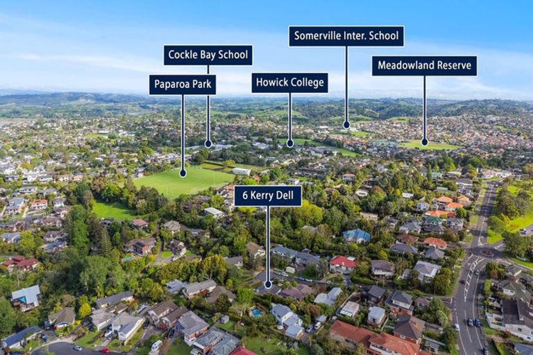 Photo of property in 6 Kerry Dell, Cockle Bay, Auckland, 2014