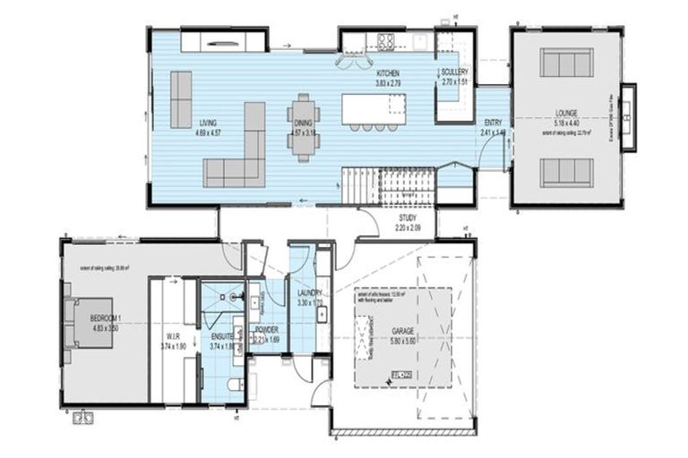 Photo of property in 69 Tulett Park Drive, Casebrook, Christchurch, 8051