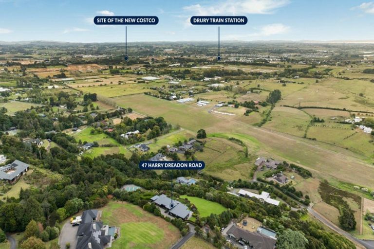 Photo of property in 47 Harry Dreadon Road, Opaheke, Papakura, 2584