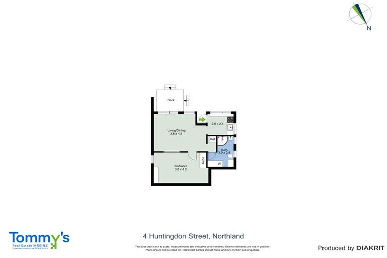 Photo of property in 4 Huntingdon Street, Northland, Wellington, 6012