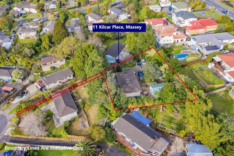 Photo of property in 11 Kilcar Place, Massey, Auckland, 0614