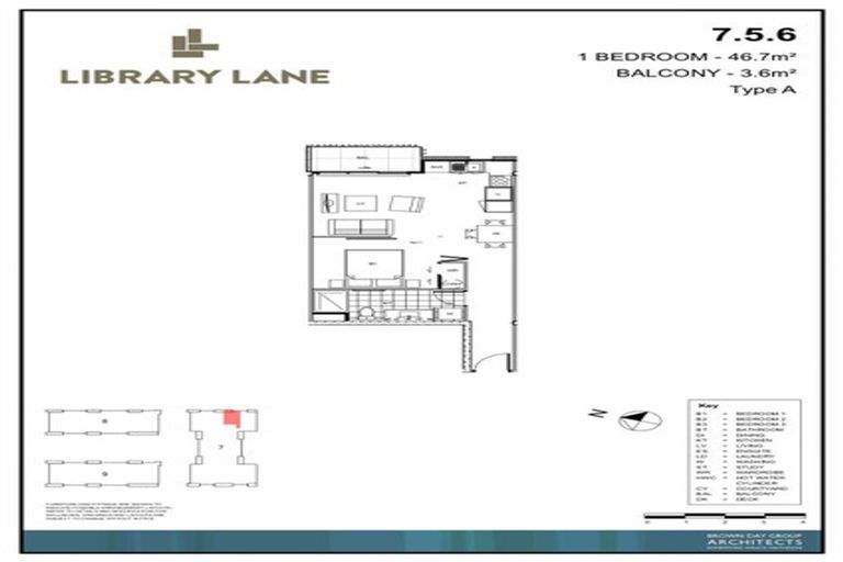 Photo of property in 506/22 Library Lane, Albany, Auckland, 0632