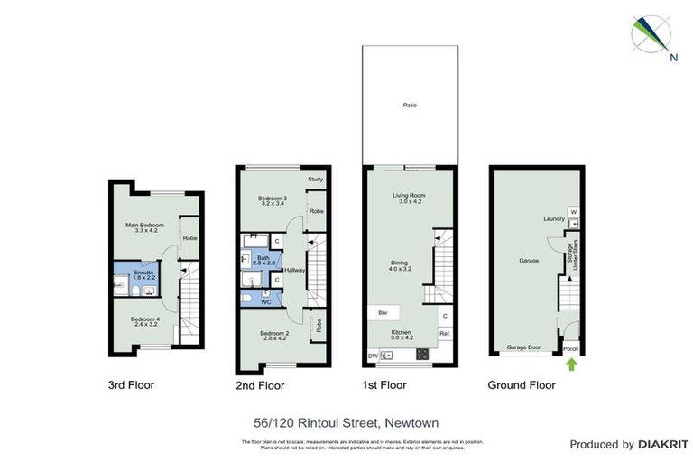Photo of property in Altar Apartments, 56/120u Rintoul Street, Newtown, Wellington, 6021