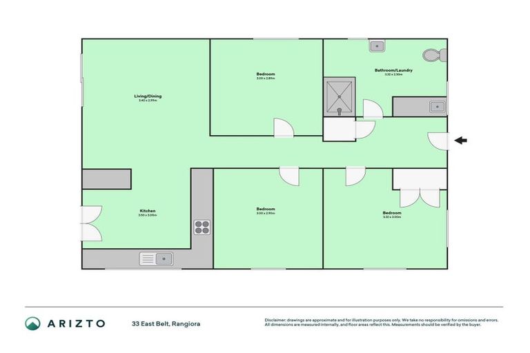 Photo of property in 33 East Belt, Rangiora, 7400