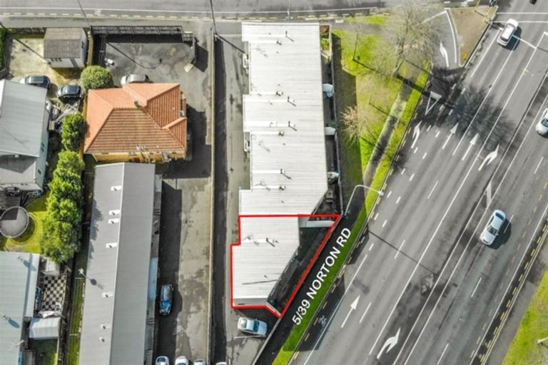 Photo of property in 39u5 Norton Road, Frankton, Hamilton, 3204