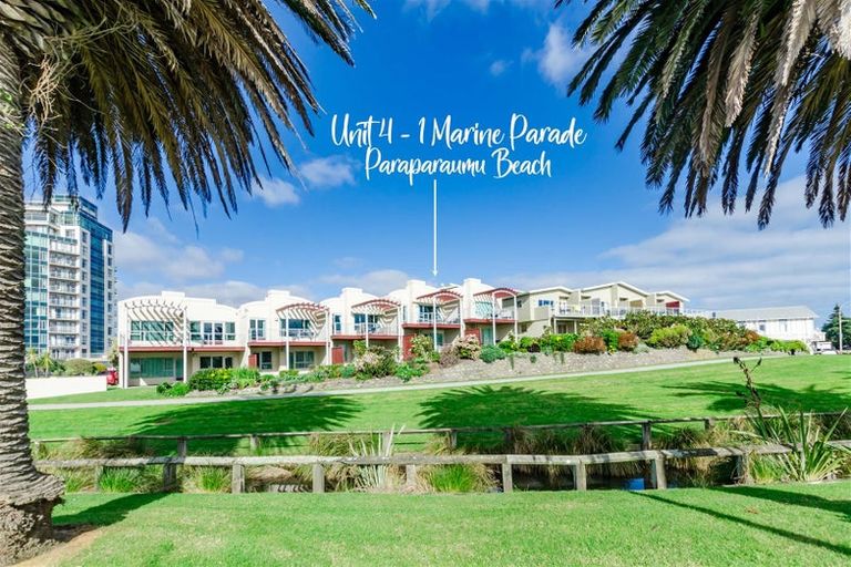 Photo of property in 4/1 Marine Parade, Paraparaumu Beach, Paraparaumu, 5032