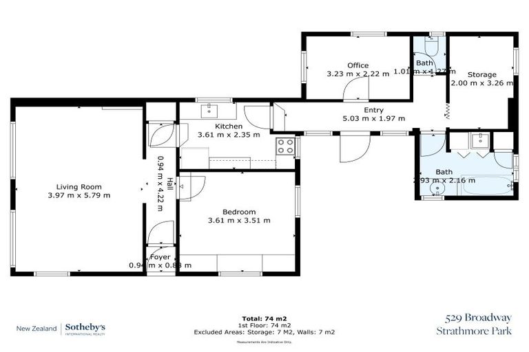 Photo of property in 529 Broadway, Miramar, Wellington, 6022