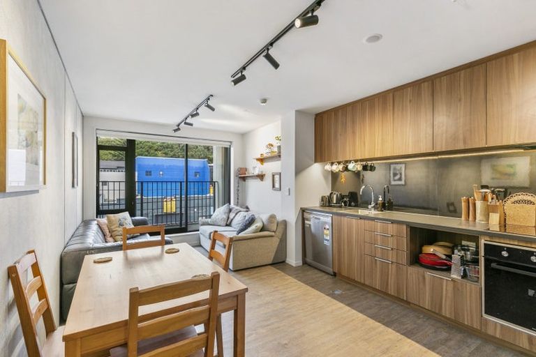 Photo of property in 208/21u King Street, Mount Cook, Wellington, 6021