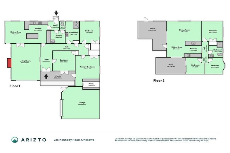 Photo of property in 236 Kennedy Road, Onekawa, Napier, 4110