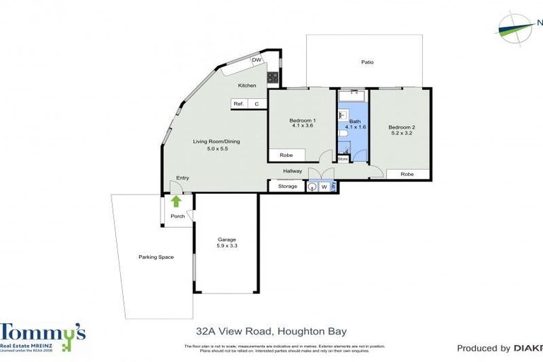Photo of property in 32 View Road, Houghton Bay, Wellington, 6023