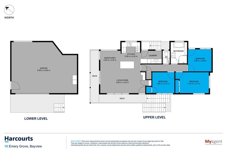 Photo of property in 10 Emery Grove, Bayview, Auckland, 0629