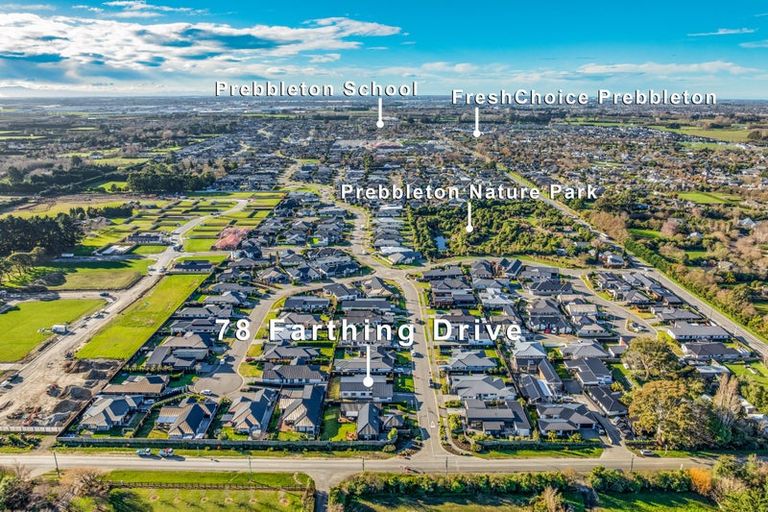 Photo of property in 78 Farthing Drive, Prebbleton, 7604