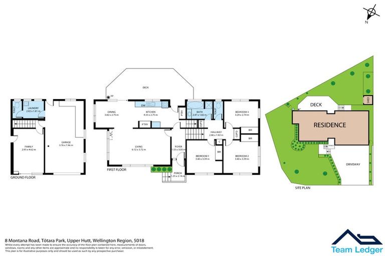 Photo of property in 8 Montana Road, Totara Park, Upper Hutt, 5018