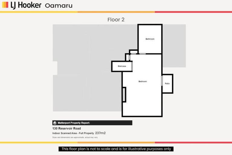 Photo of property in 130 Reservoir Road, Oamaru North, Oamaru, 9400
