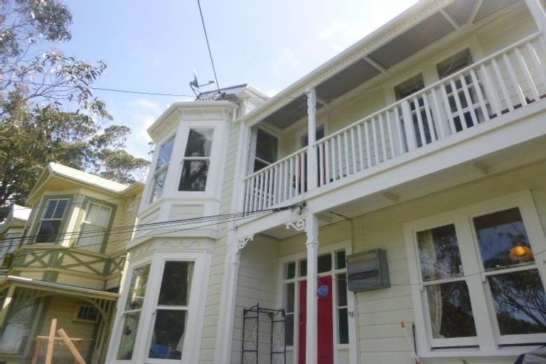 Photo of property in 98 Rolleston Street, Mount Cook, Wellington, 6021