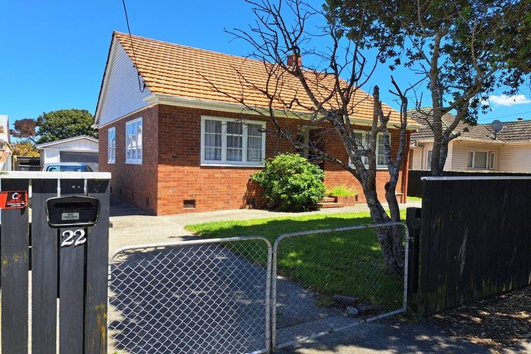 Photo of property in 22 Malone Road, Waterloo, Lower Hutt, 5011
