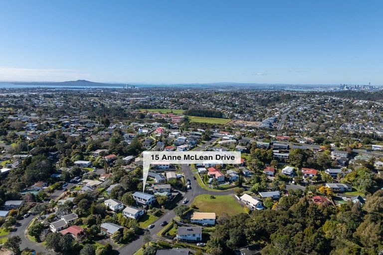 Photo of property in 15 Anne Mclean Drive, Bayview, Auckland, 0629