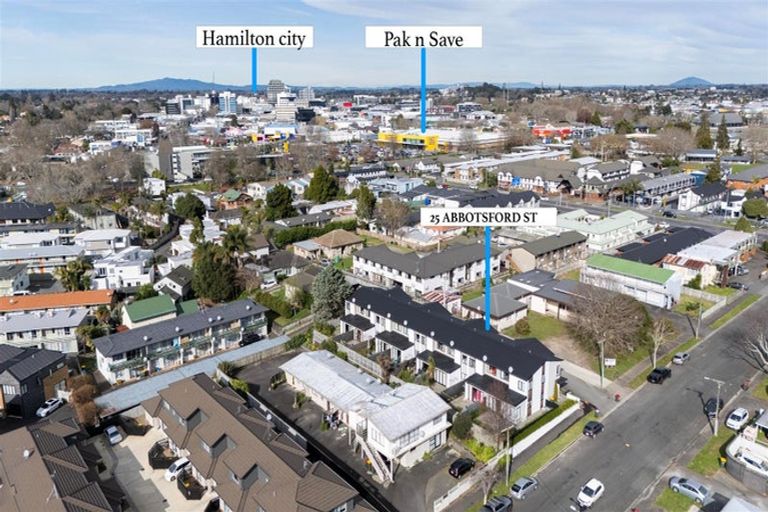 Photo of property in 3/25 Abbotsford Street, Whitiora, Hamilton, 3200