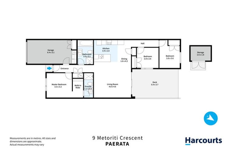 Photo of property in 9 Metoriti Crescent, Karaka, 2124
