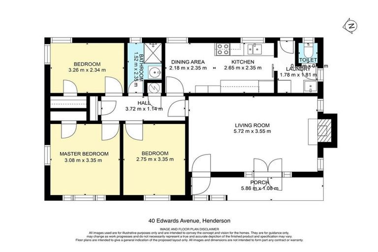 Photo of property in 40 Edwards Avenue, Henderson, Auckland, 0610