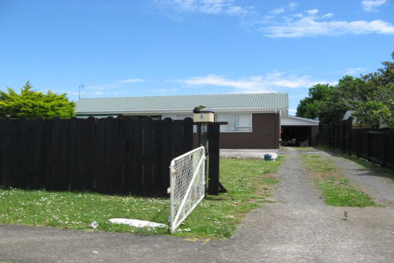 Photo of property in 3 Harwell Place, Mangere, Auckland, 2022