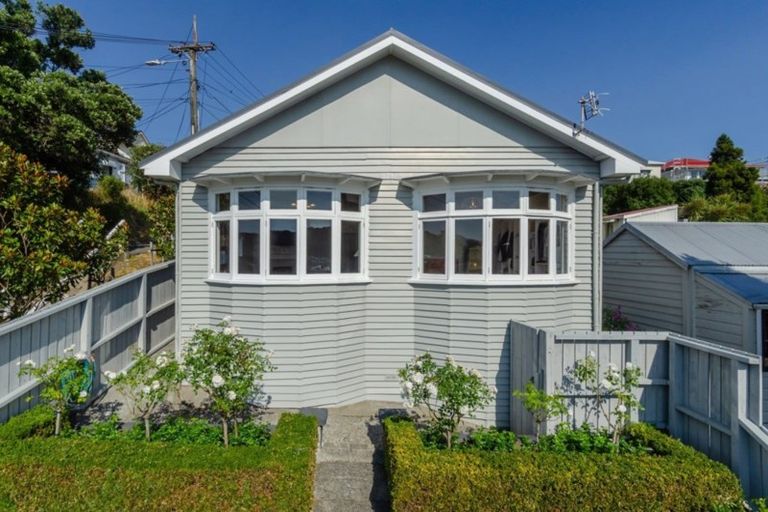 Photo of property in 18 Carrington Street, Mount Cook, Wellington, 6021