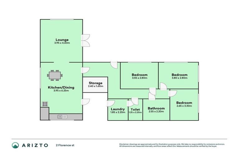 Photo of property in 2 Florence Street, Wyndham, 9831