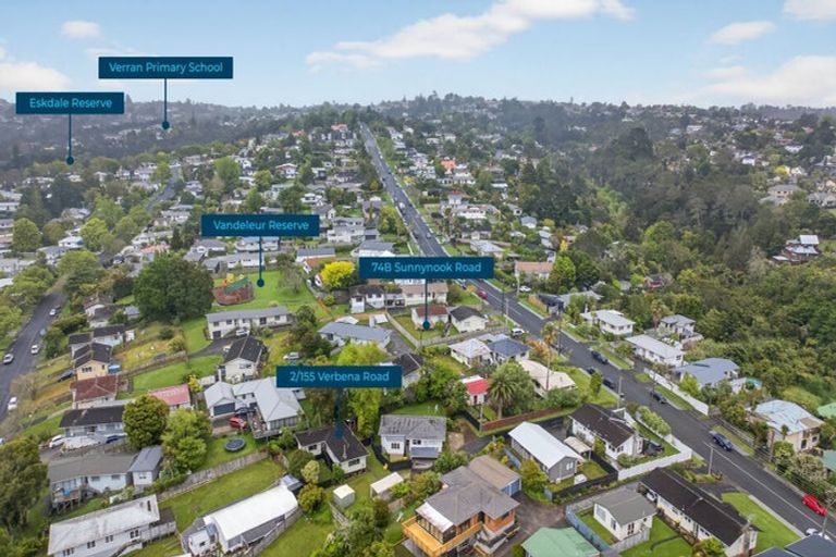 Photo of property in 2/155 Verbena Road, Birkdale, Auckland, 0626