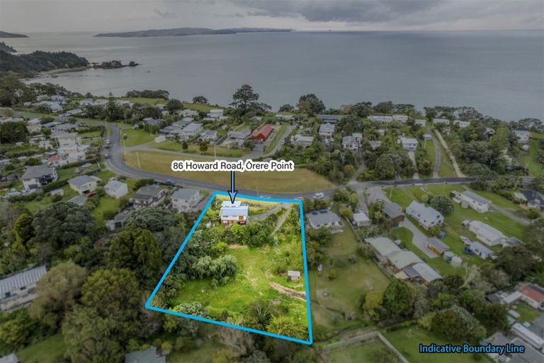 Photo of property in 86 Howard Road, Orere Point, Papakura, 2585