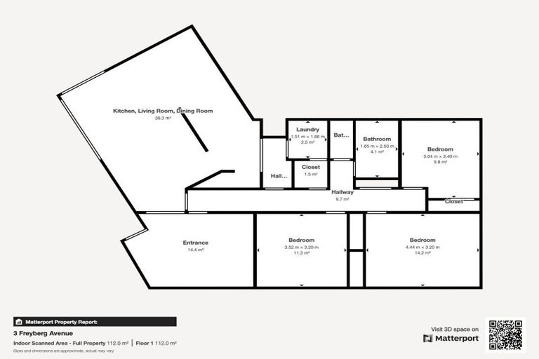 Photo of property in 3 Freyberg Avenue, Tamatea, Napier, 4112