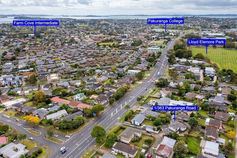 Photo of property in 1/363 Pakuranga Road, Pakuranga Heights, Auckland, 2010