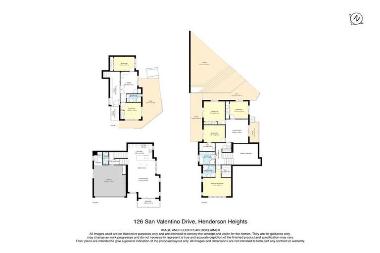 Photo of property in 126 San Valentino Drive, Henderson, Auckland, 0612