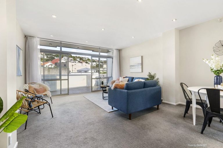 Photo of property in 53f3 Cleveland Street, Brooklyn, Wellington, 6021