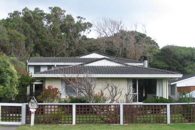 Photo of property in 22 Ocean Road, Paraparaumu Beach, Paraparaumu, 5032