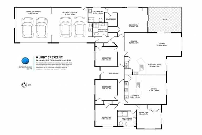 Photo of property in 6 Libby Crescent, Cambridge, 3434