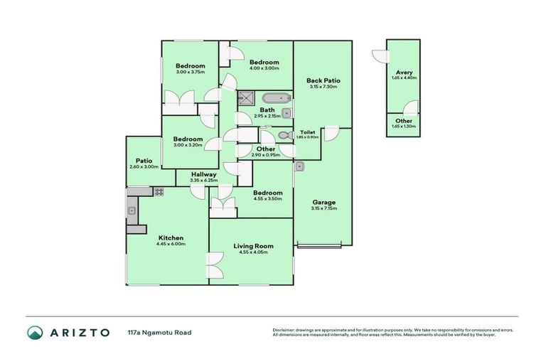 Photo of property in 117a Ngamotu Road, Spotswood, New Plymouth, 4310