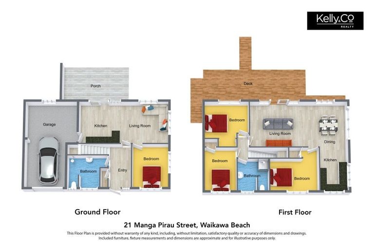 Photo of property in 21 Manga-pirau Street, Waikawa Beach, Manakau, 5573