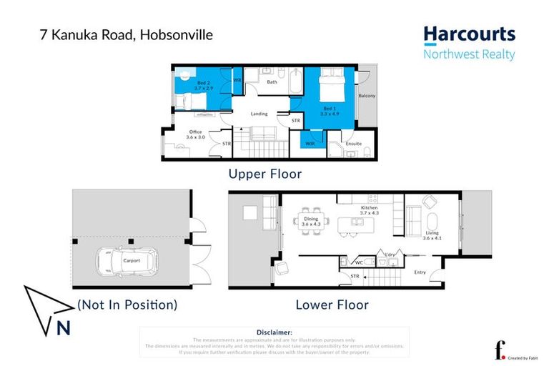 Photo of property in 7 Kanuka Road, Hobsonville, Auckland, 0616