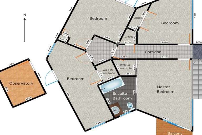 Photo of property in 201 Shaw Road, Titirangi, Auckland, 0604