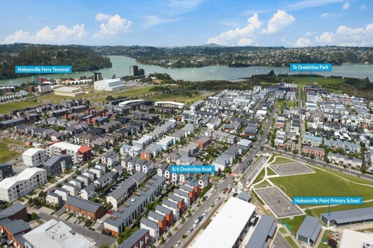 Photo of property in 8/6 Onekiritea Road, Hobsonville, Auckland, 0616