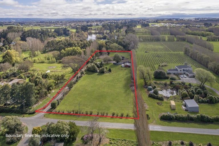 Photo of property in 94 Fullers Road, Woodend, Kaiapoi, 7691