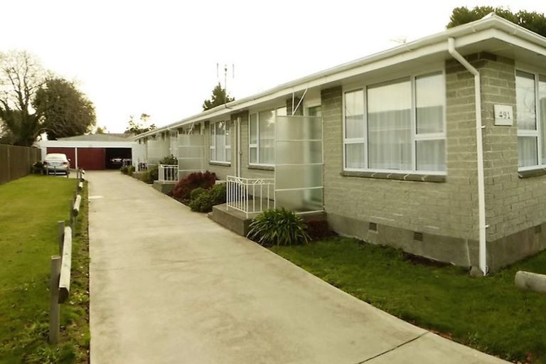 Photo of property in 4/491 Worcester Street, Linwood, Christchurch, 8011