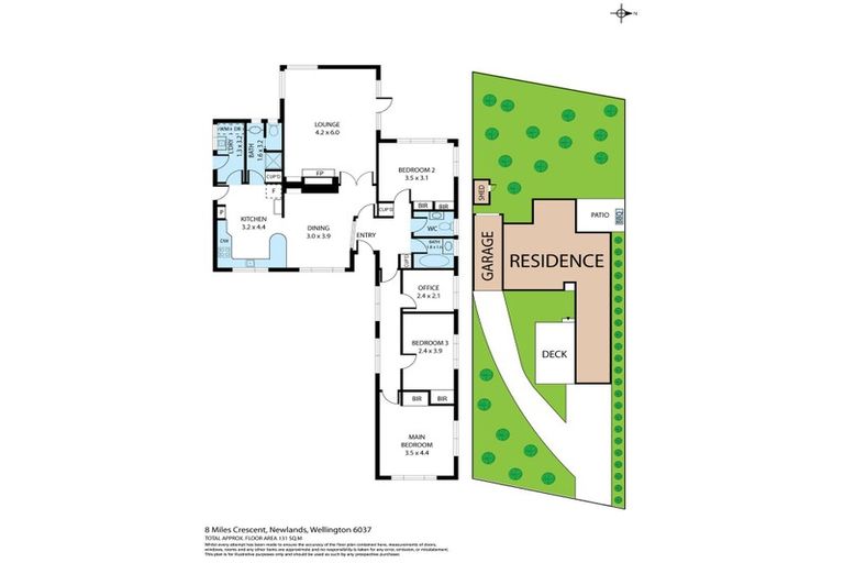 Photo of property in 8 Miles Crescent, Newlands, Wellington, 6037